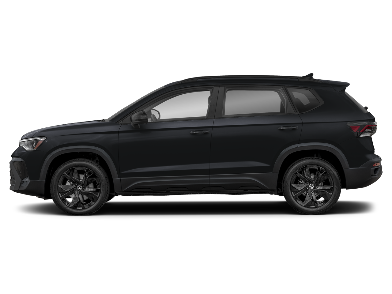 2026 Volkswagen Taos SE Black