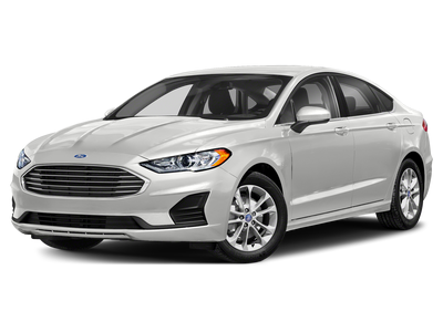 2019 Ford Fusion S