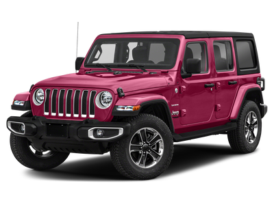 2022 Jeep Wrangler Unlimited Sahara Altitude
