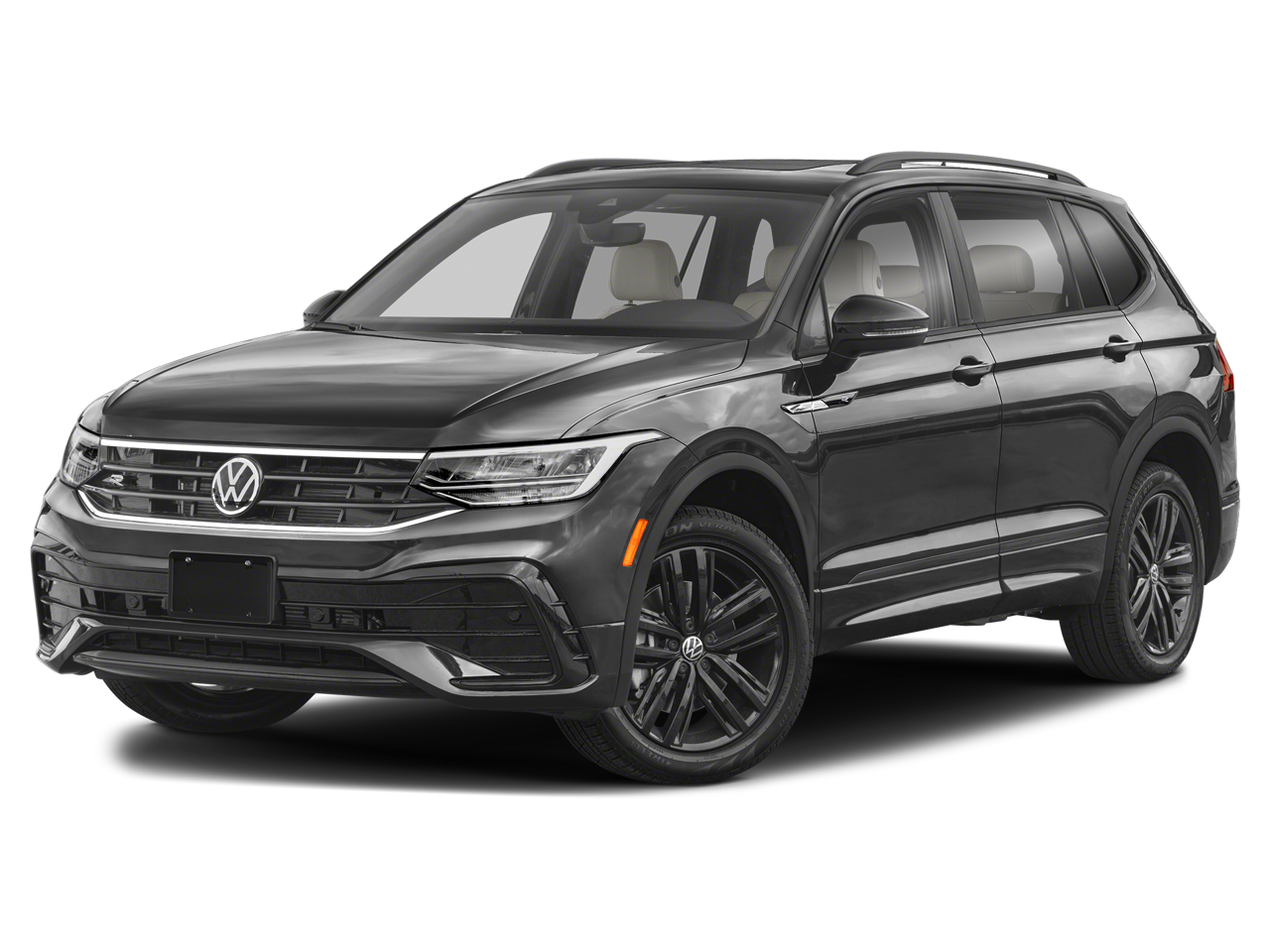2022 Volkswagen Tiguan SE R-Line Black
