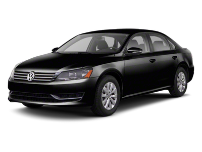 2013 Volkswagen Passat 2.5L Wolfsburg Edition