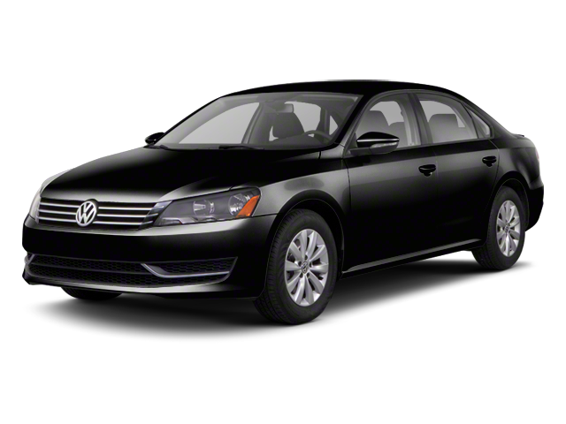 2013 Volkswagen Passat 2.5L Wolfsburg Edition
