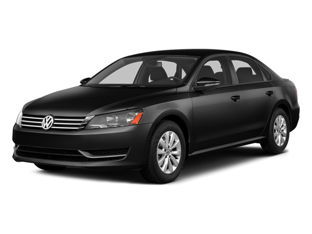 2014 Volkswagen Passat 2.5L Wolfsburg Edition