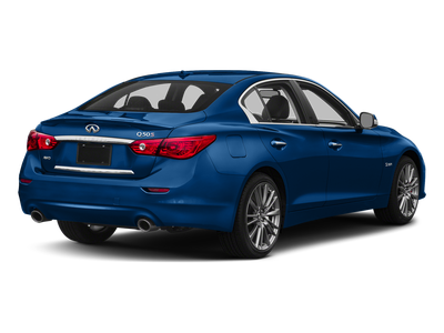 2017 INFINITI Q50 Red Sport 400