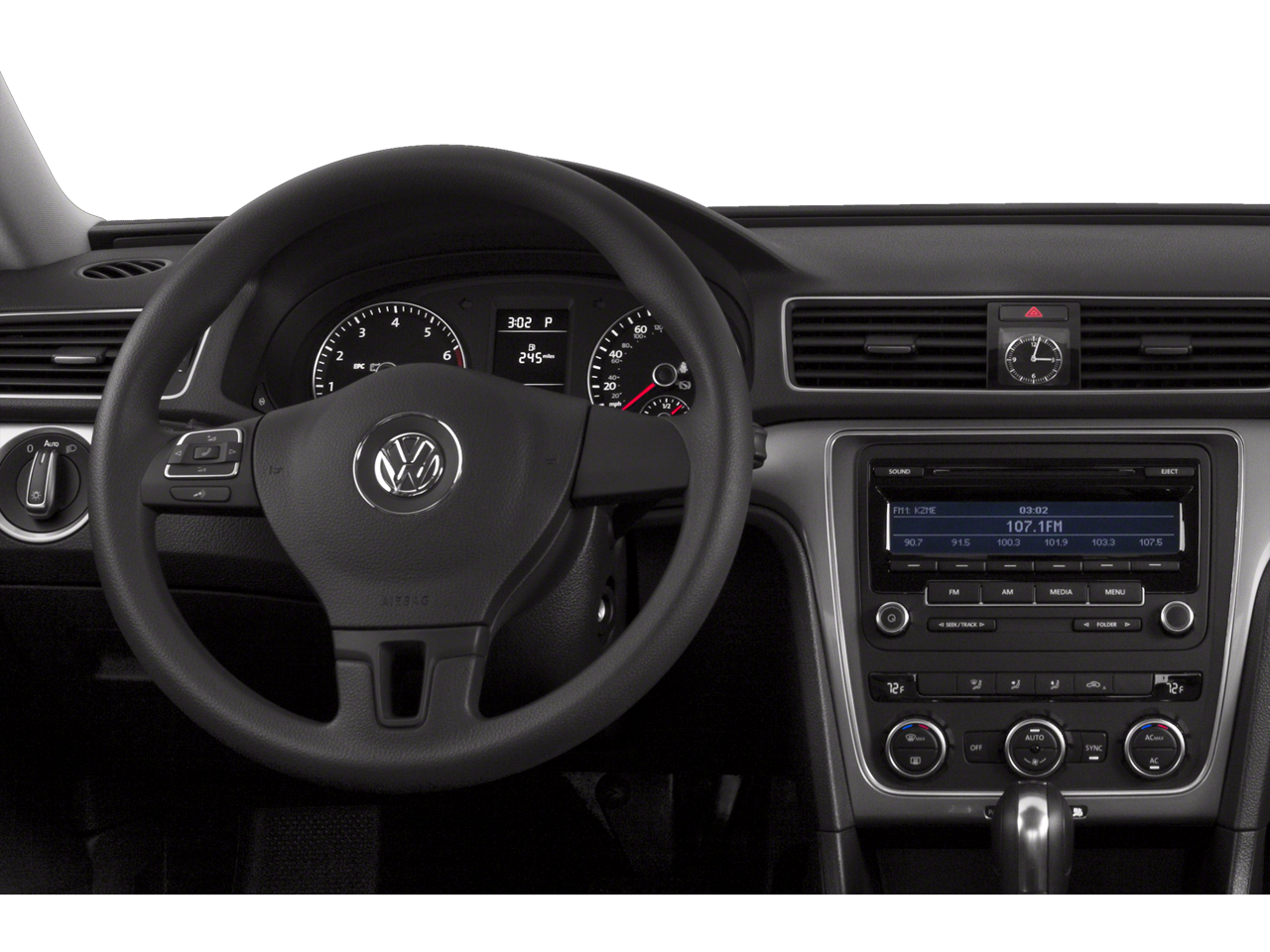 2015 Volkswagen Passat 1.8T Limited Edition