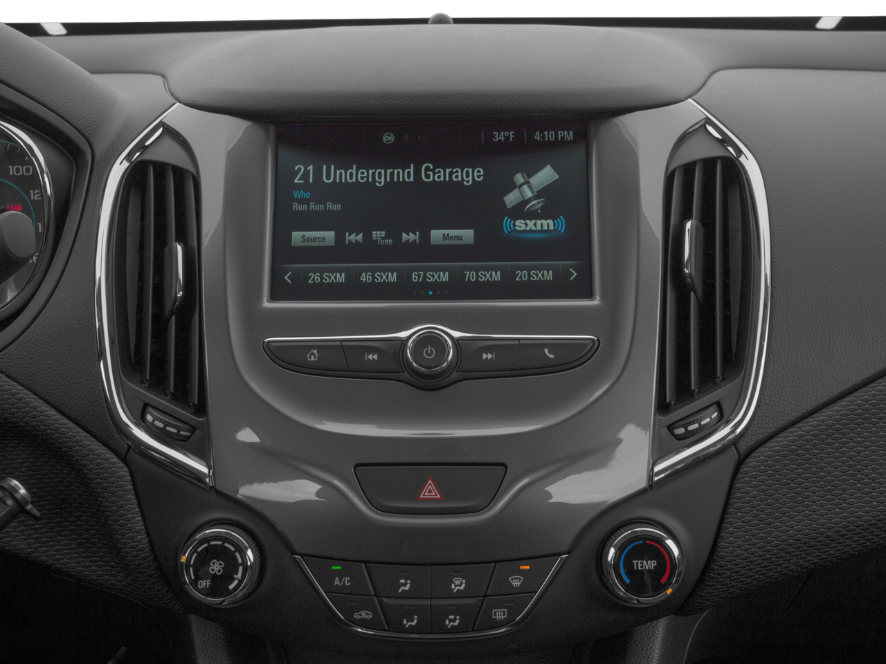 2016 Chevrolet Cruze LT