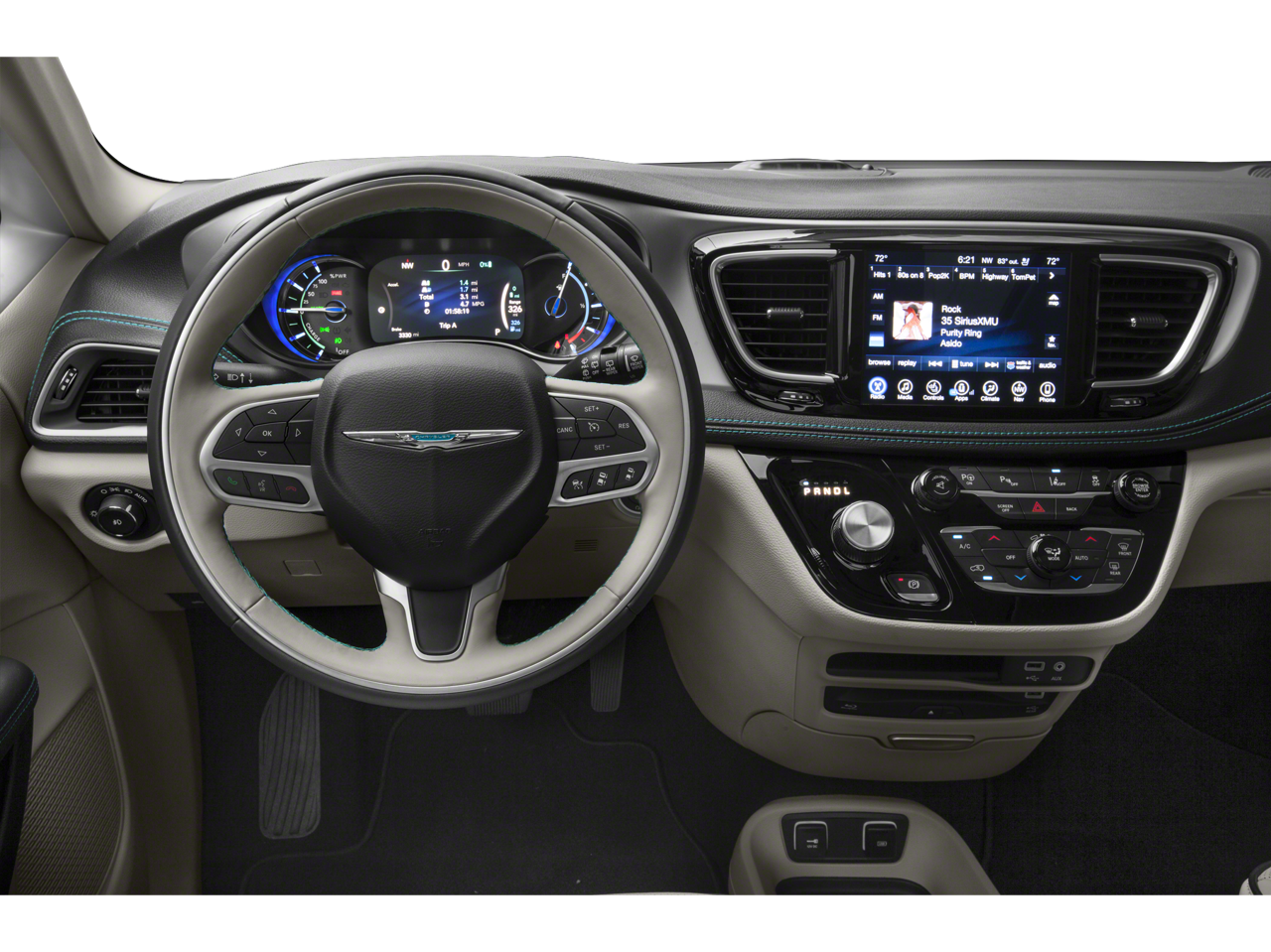 2017 Chrysler Pacifica Hybrid Platinum