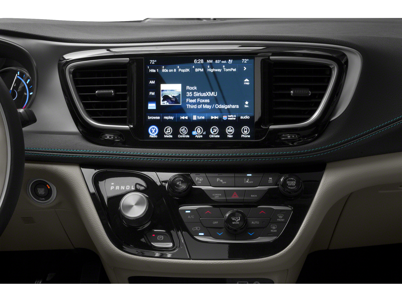 2017 Chrysler Pacifica Hybrid Platinum