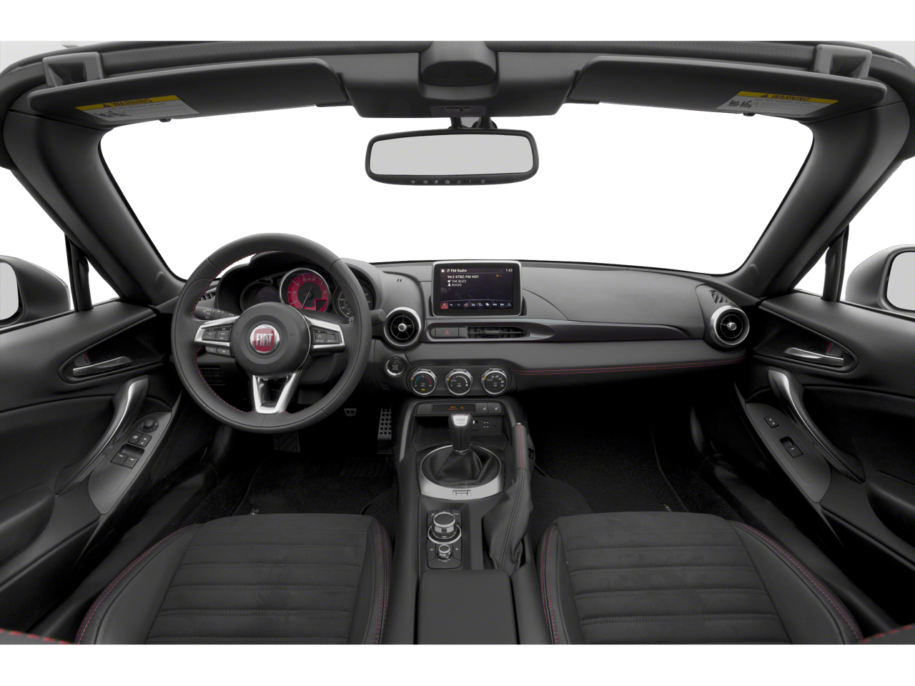 2019 FIAT 124 Spider Abarth