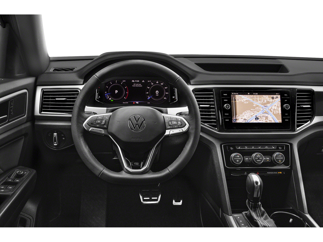 2023 Volkswagen Atlas Cross Sport 2.0T SEL R-Line Black