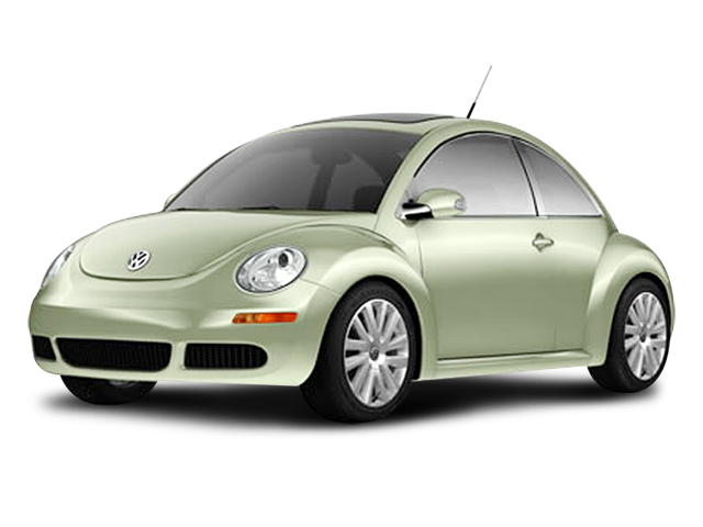 2008 Volkswagen New Beetle Coupe 2.5L