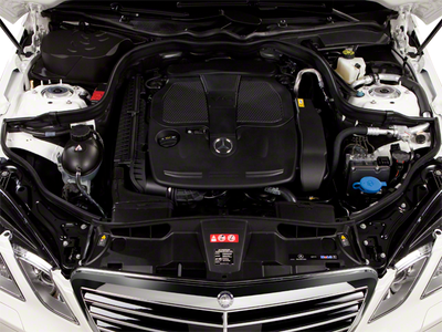 2011 Mercedes-Benz E-Class E 550