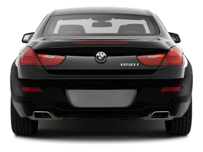 2012 BMW 6 Series 640i