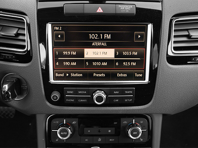 2013 Volkswagen Touareg Exec