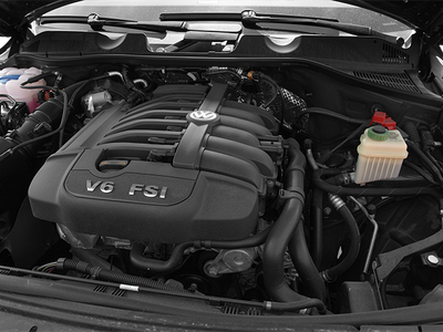 2013 Volkswagen Touareg Exec