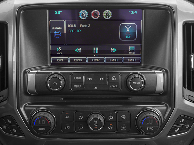 2014 Chevrolet Silverado 1500 LT photo 3