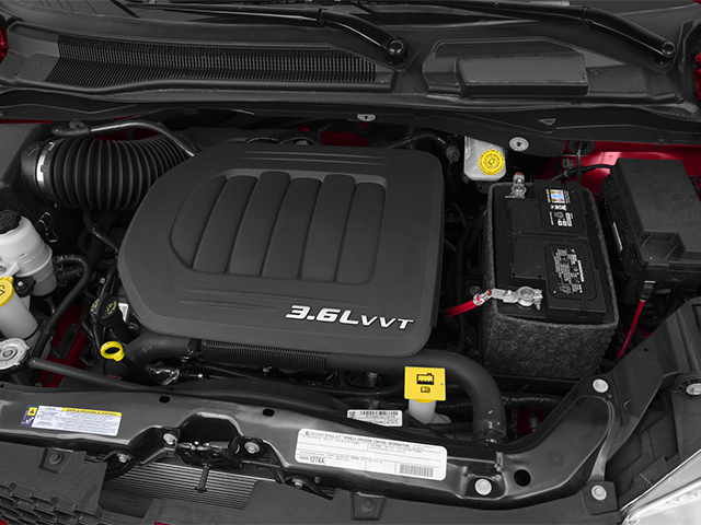 2014 Dodge Grand Caravan R/T