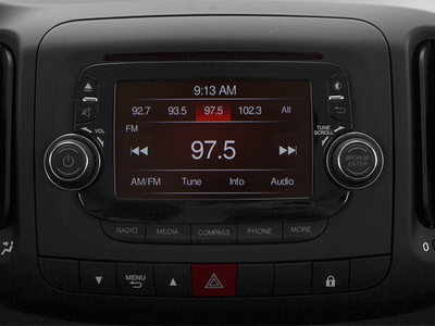 2014 FIAT 500L Lounge