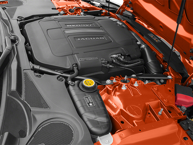 2014 Jaguar F-TYPE V8 S