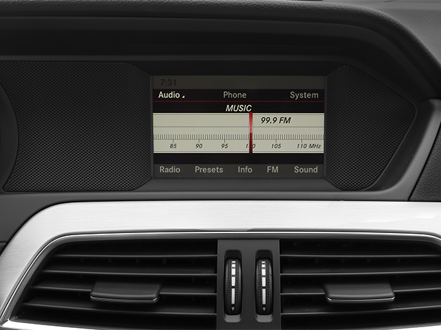 2014 Mercedes-Benz C-Class C 250