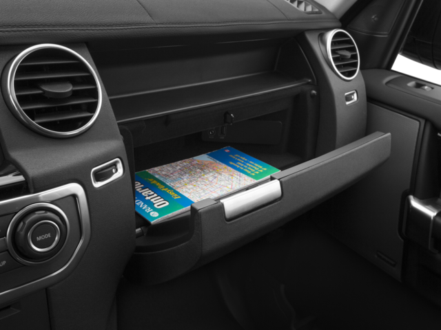 2016 Land Rover LR4 HSE