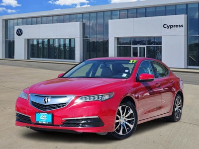 2017 Acura TLX 2.4L