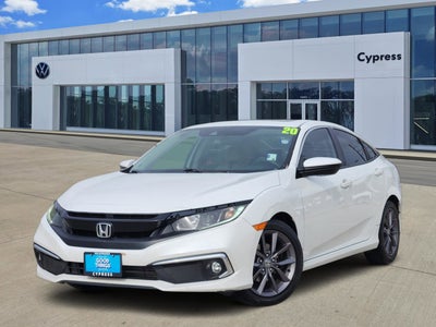 2020 Honda Civic Sedan EX