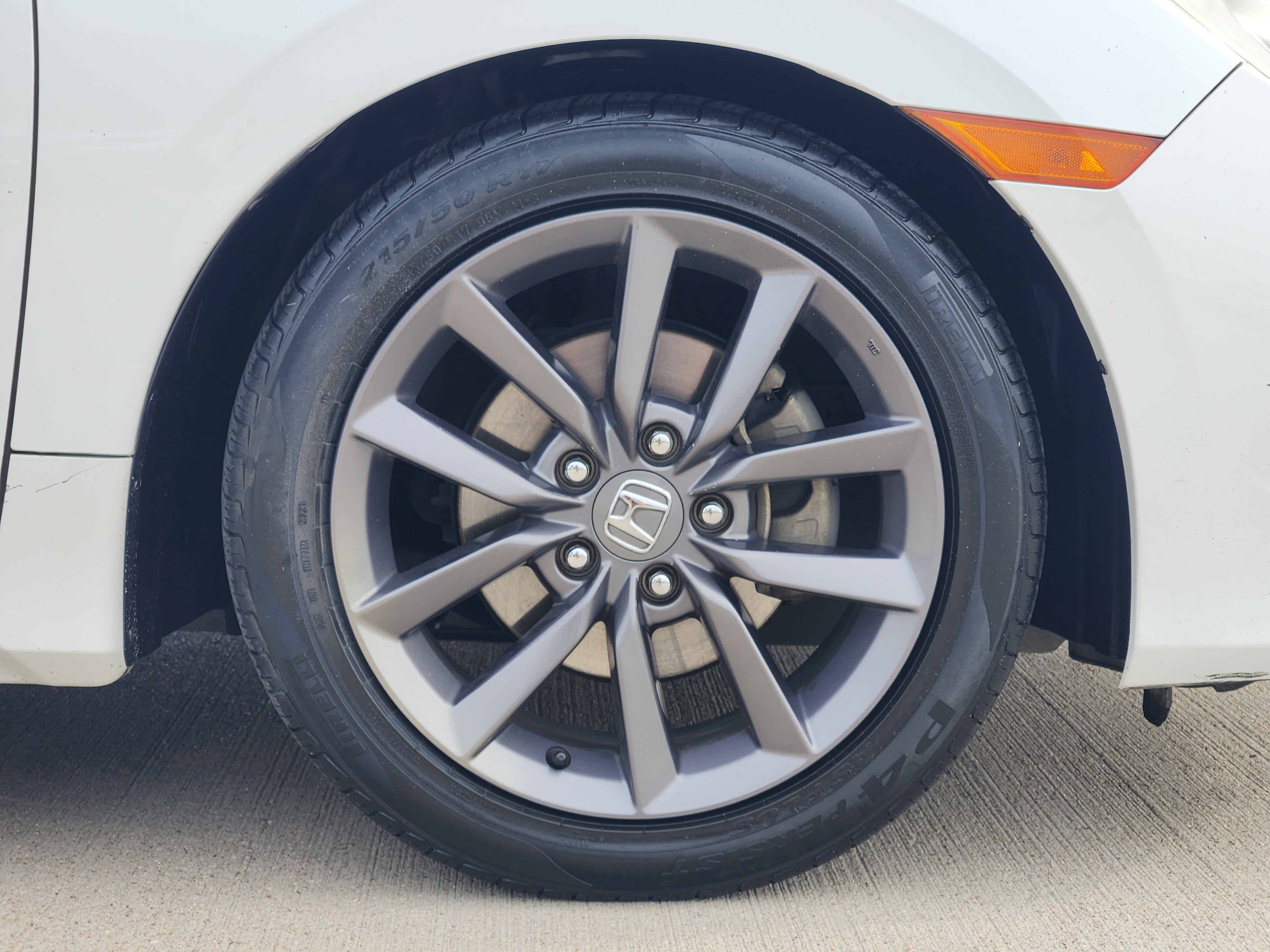 2020 Honda Civic Sedan EX