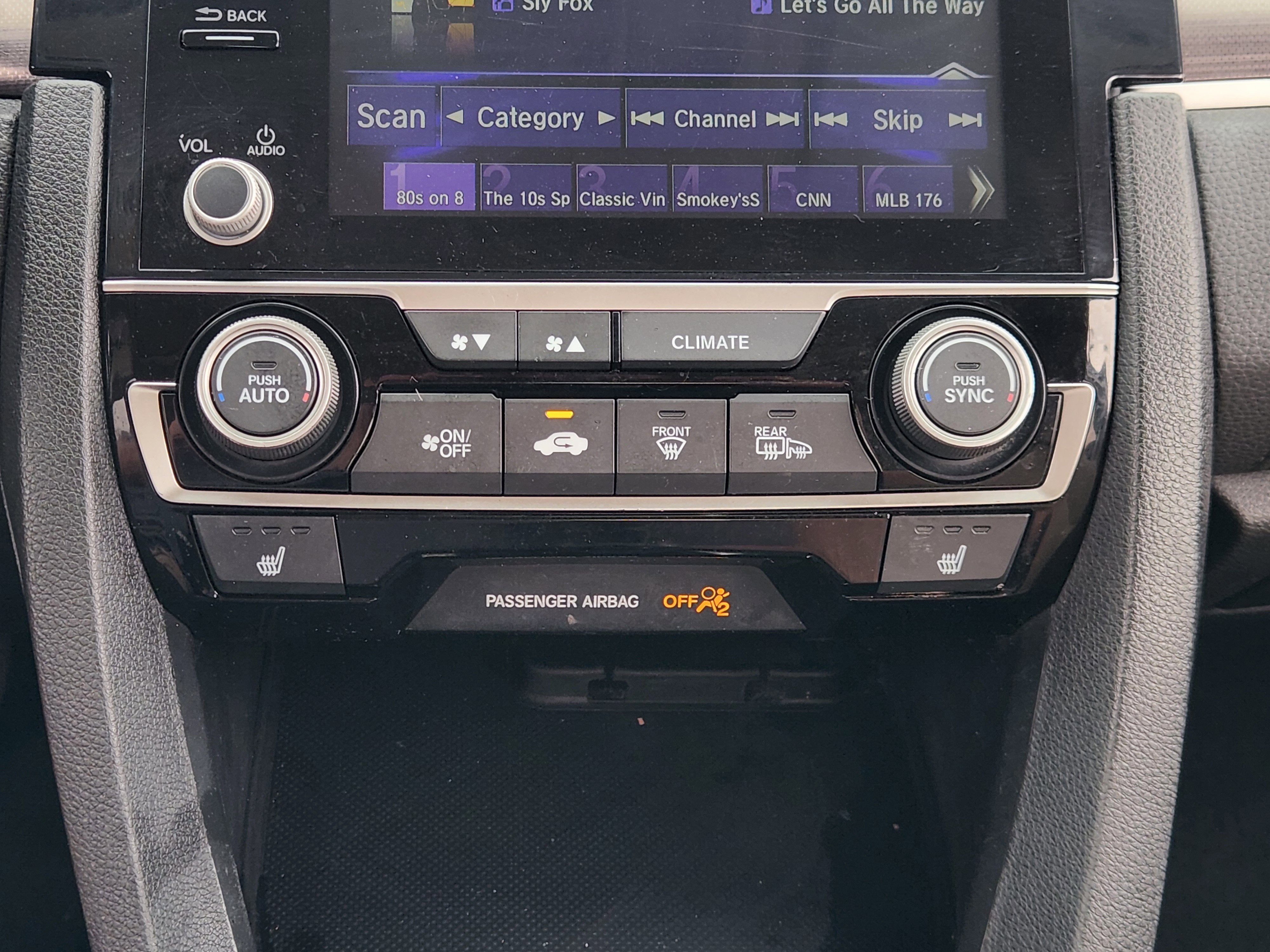 2020 Honda Civic Sedan EX