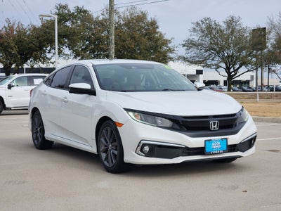 2020 Honda Civic Sedan EX