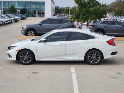 2020 Honda Civic Sedan EX