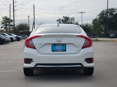 2020 Honda Civic Sedan EX