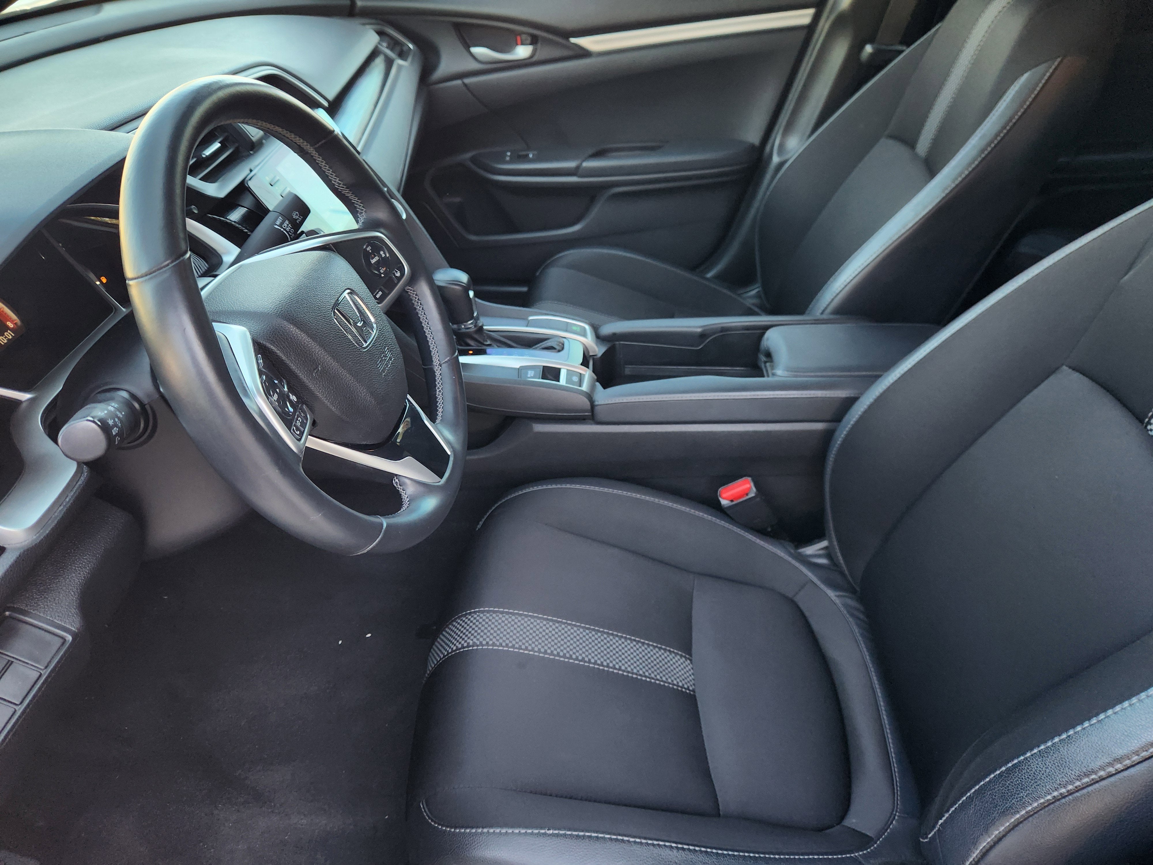 2020 Honda Civic Sedan Sport