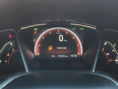 2020 Honda Civic Sedan Sport