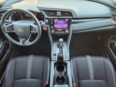 2020 Honda Civic Sedan Sport