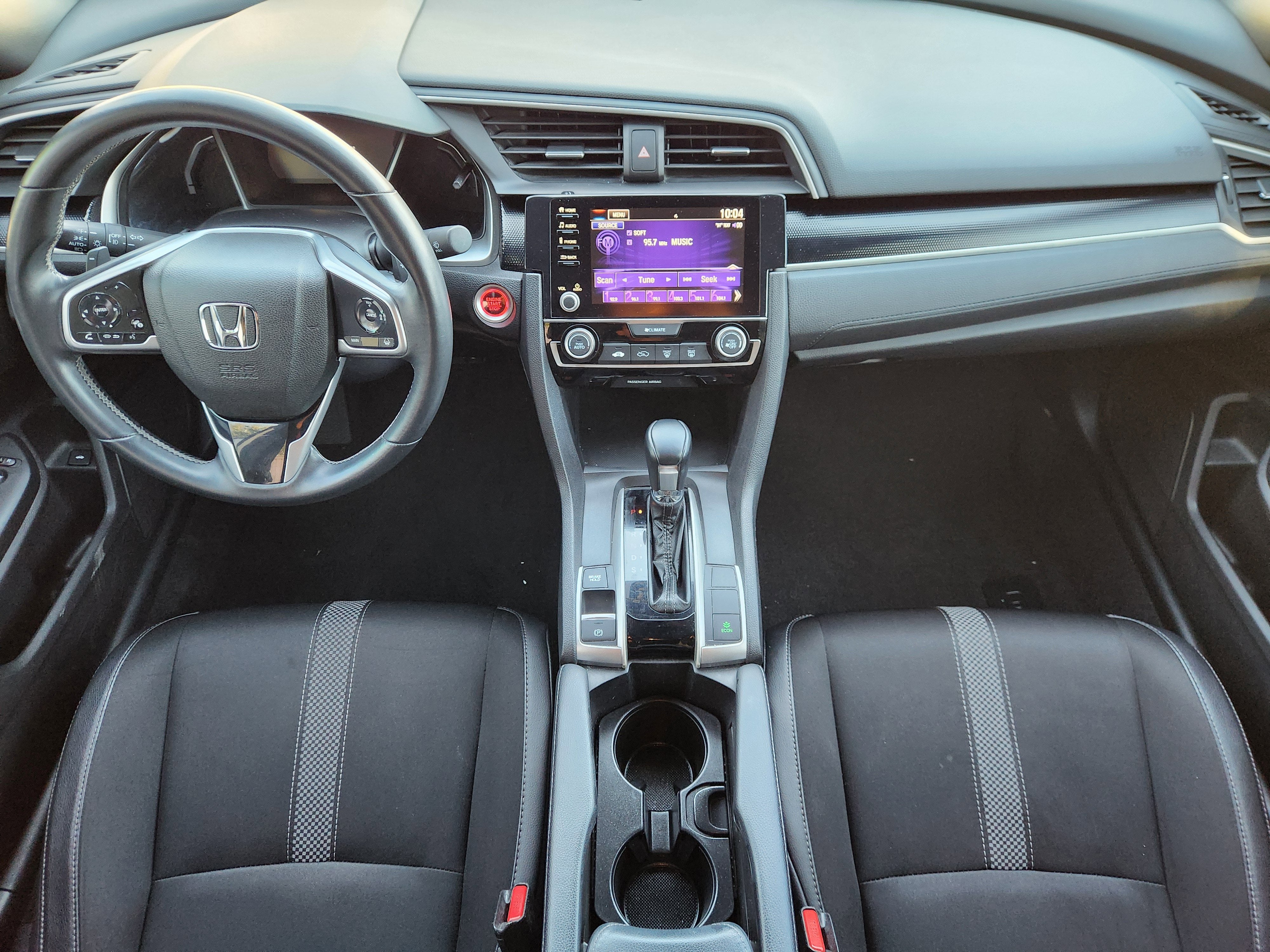 2020 Honda Civic Sedan Sport