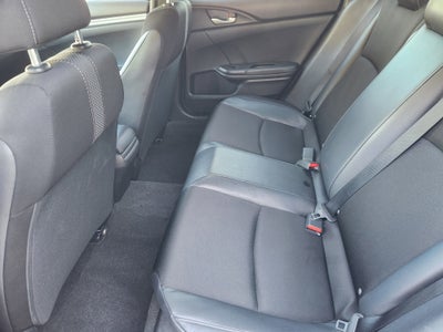 2020 Honda Civic Sedan Sport