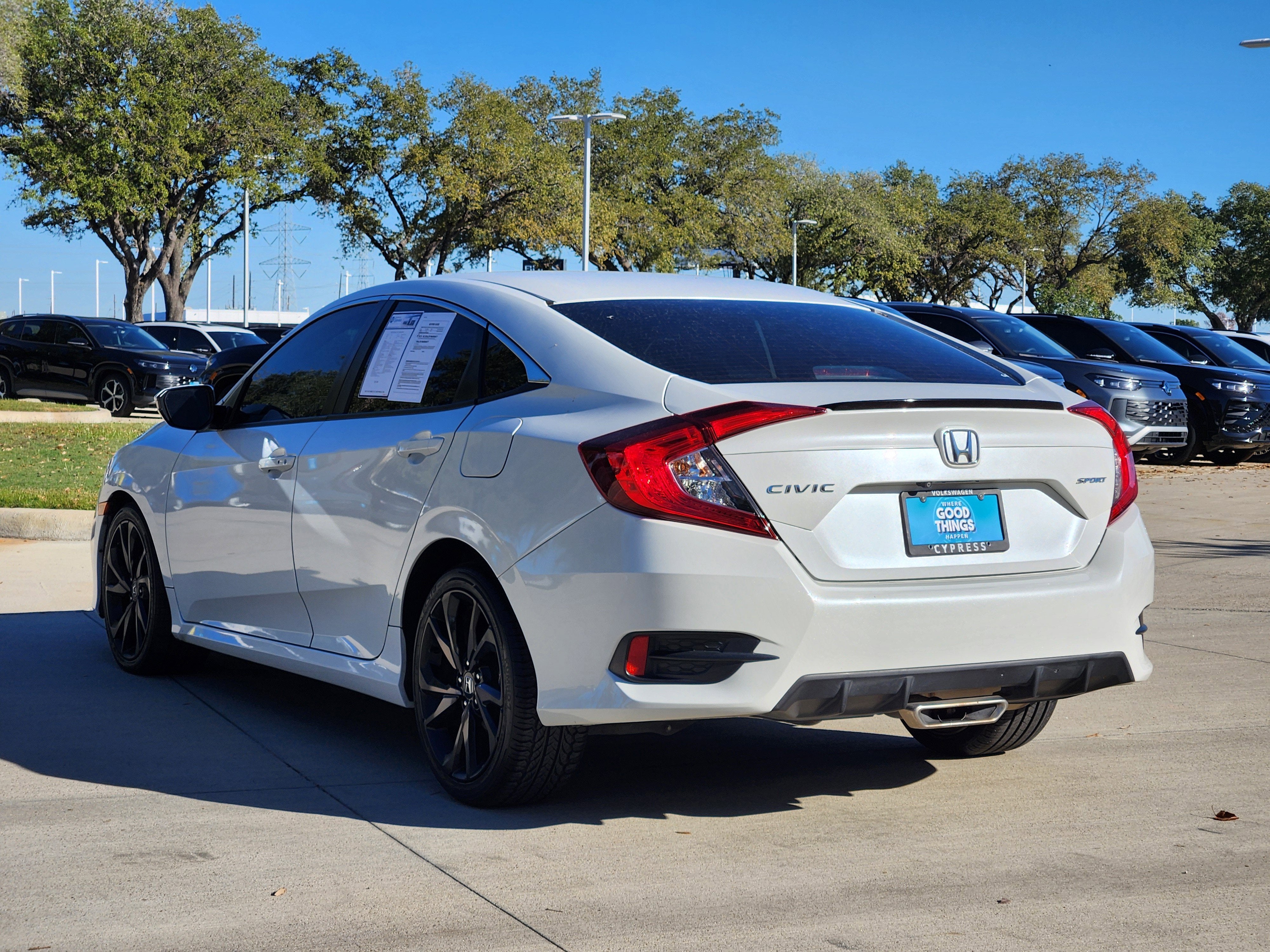 2020 Honda Civic Sedan Sport