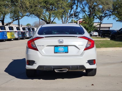 2020 Honda Civic Sedan Sport