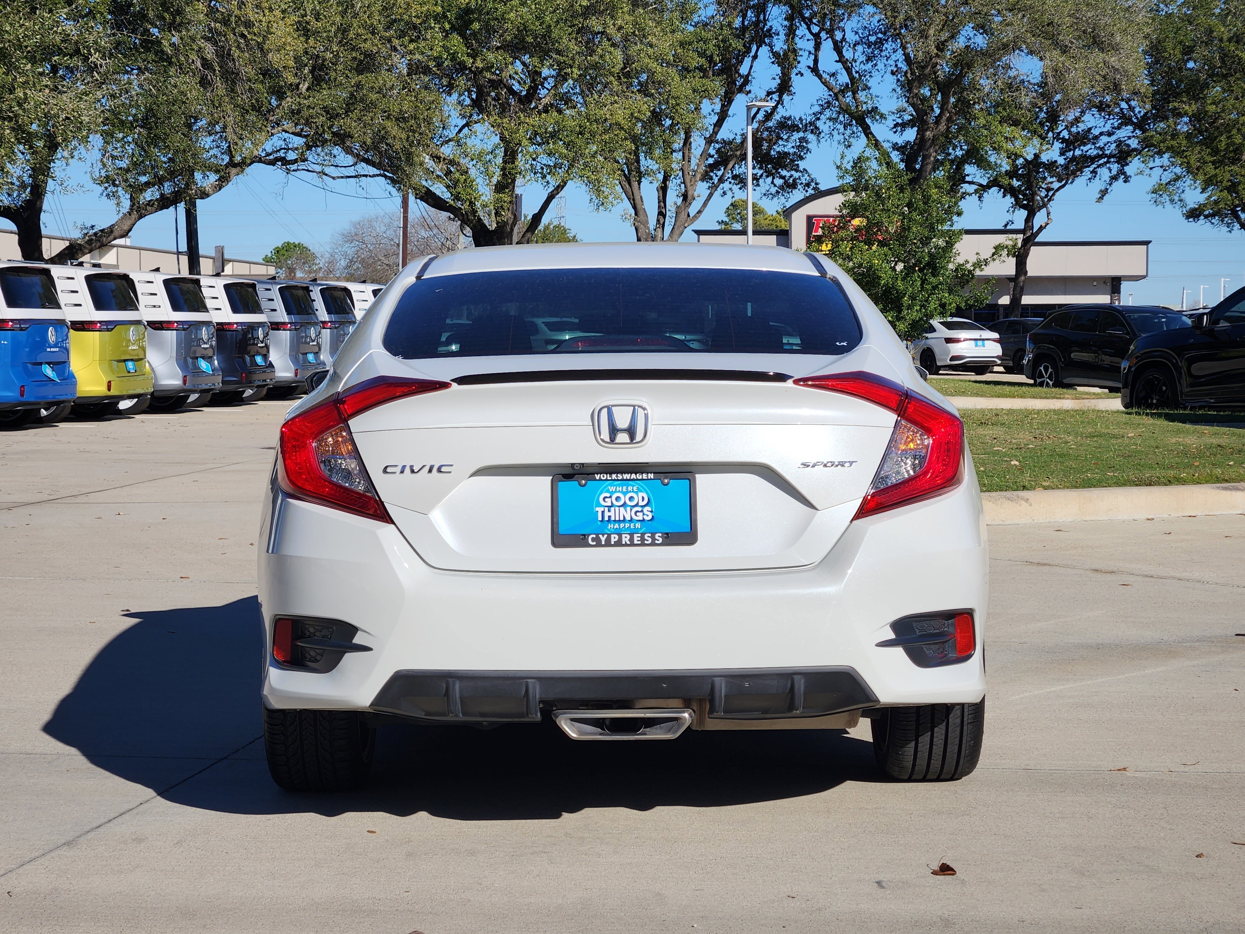 2020 Honda Civic Sedan Sport