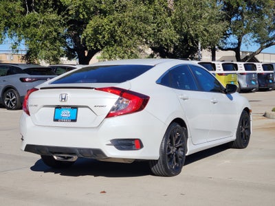 2020 Honda Civic Sedan Sport