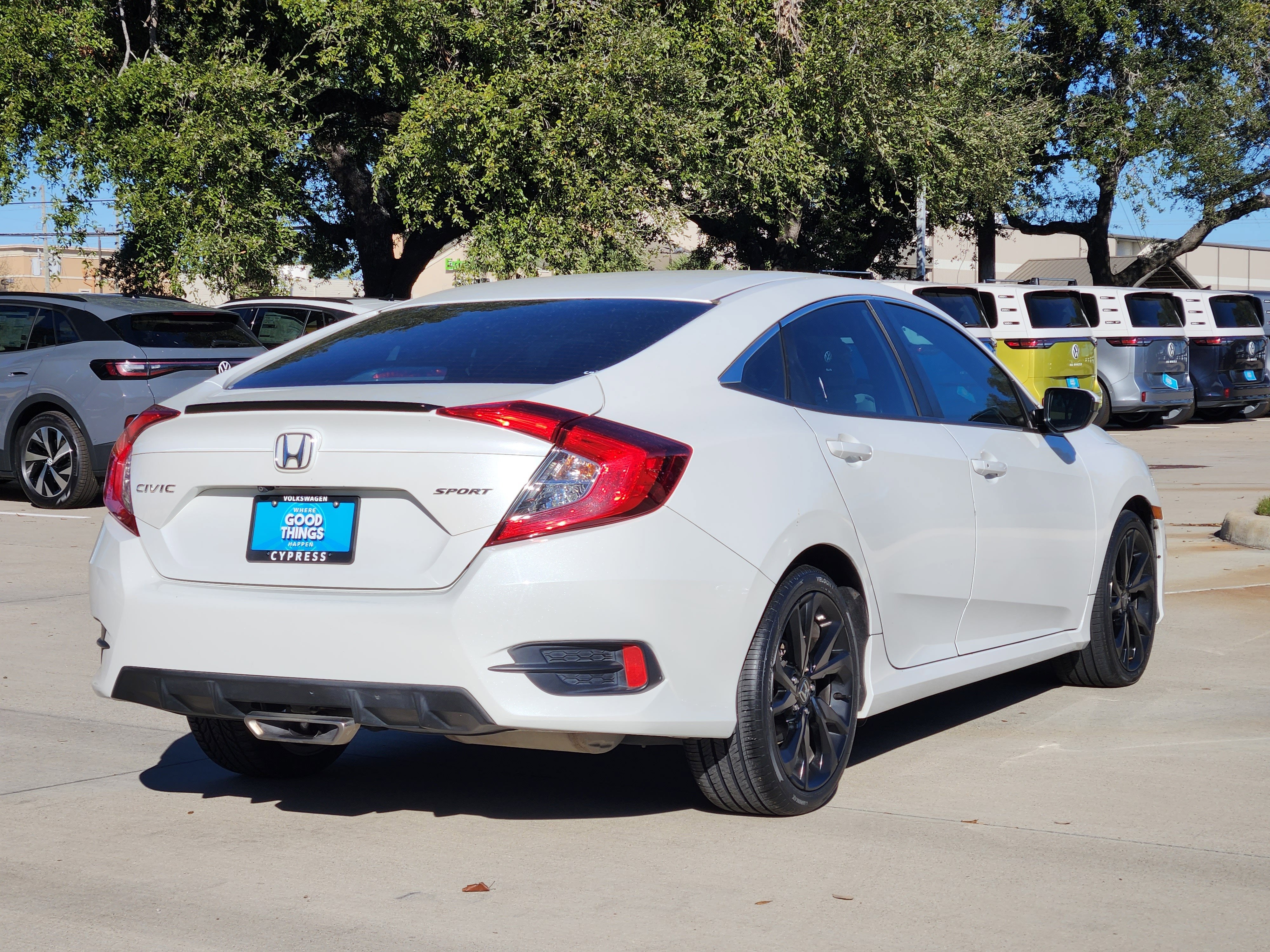 2020 Honda Civic Sedan Sport
