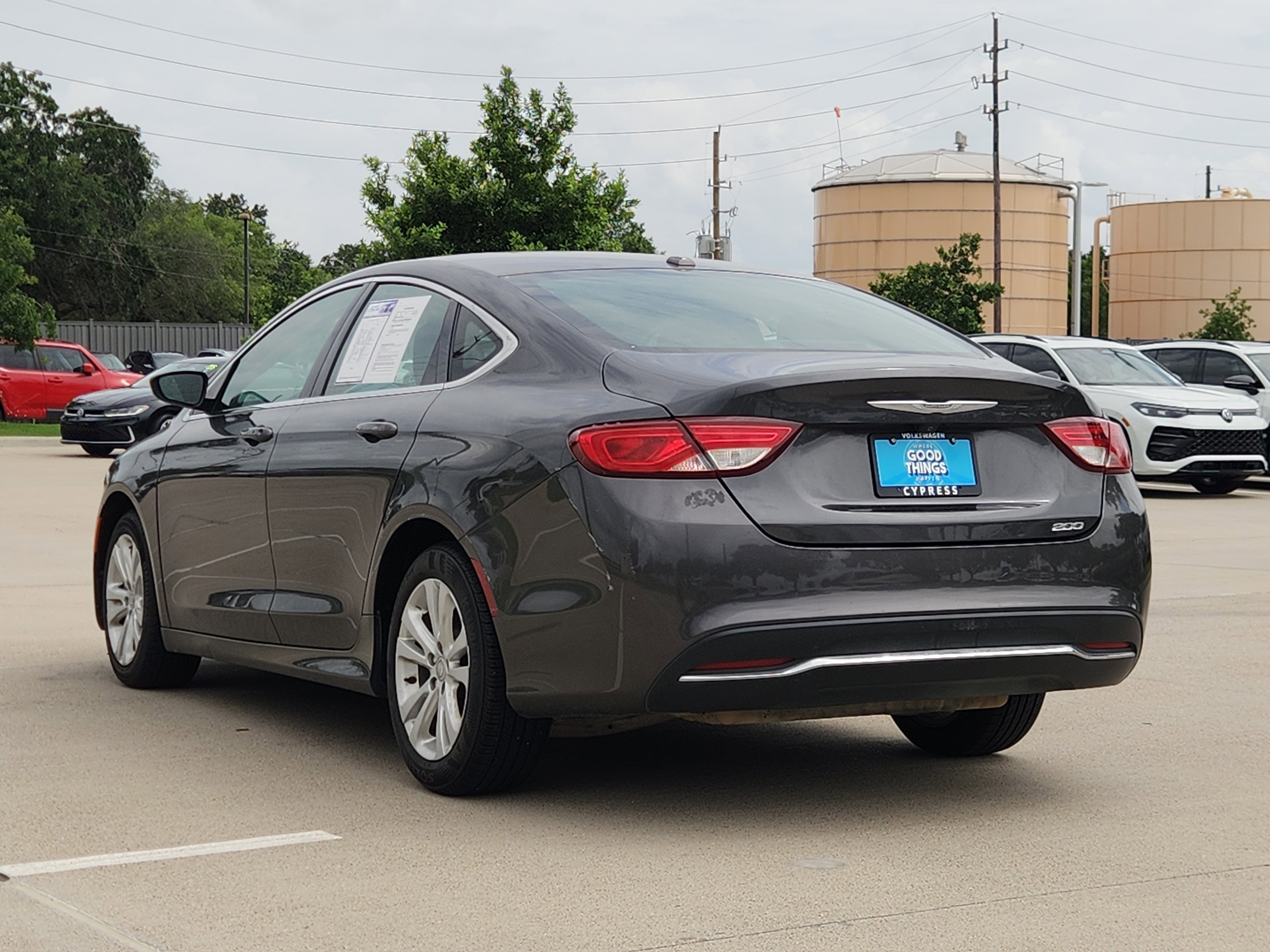2015 Chrysler 200 Limited