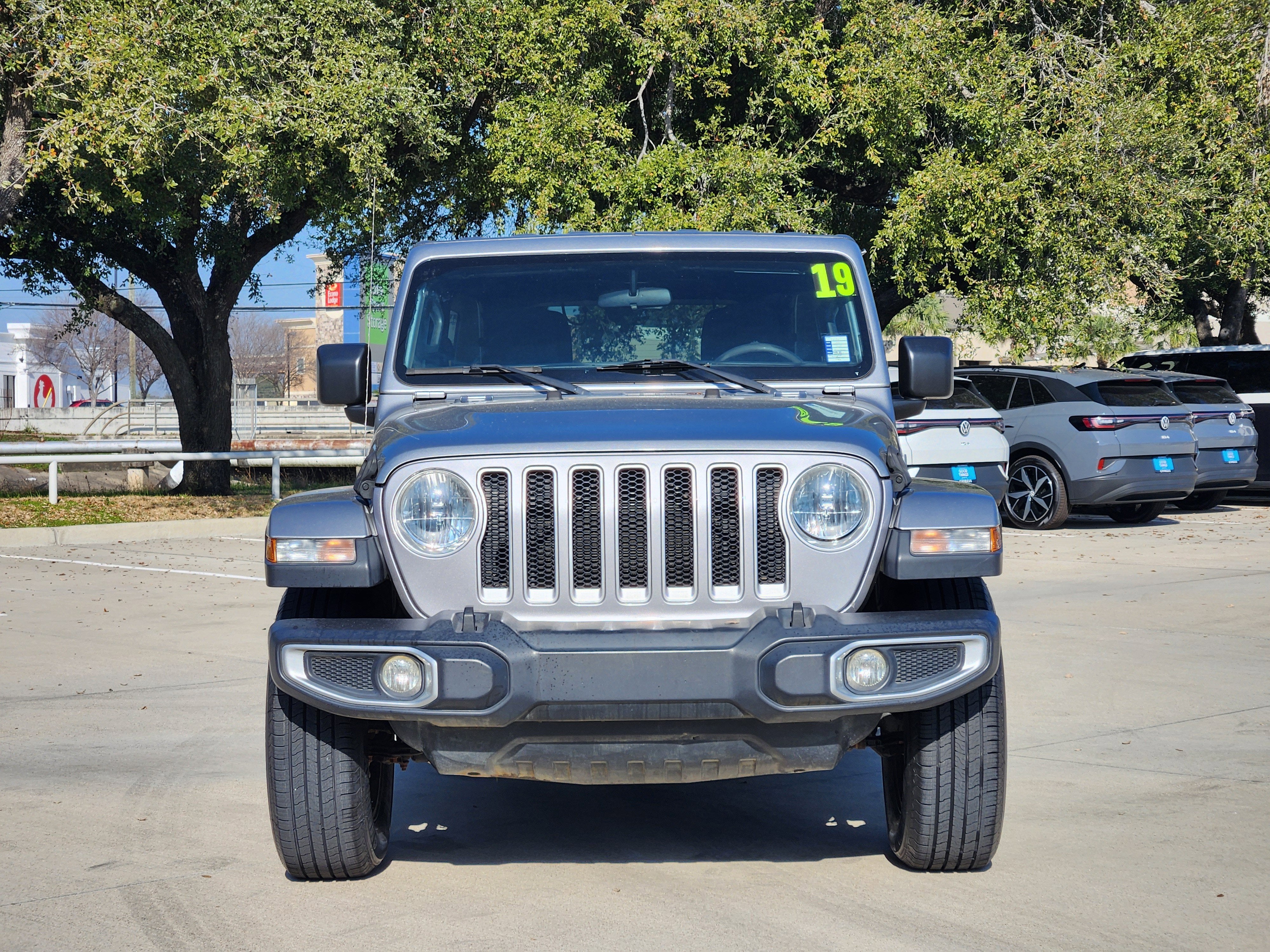 2019 Jeep Wrangler Unlimited Sahara