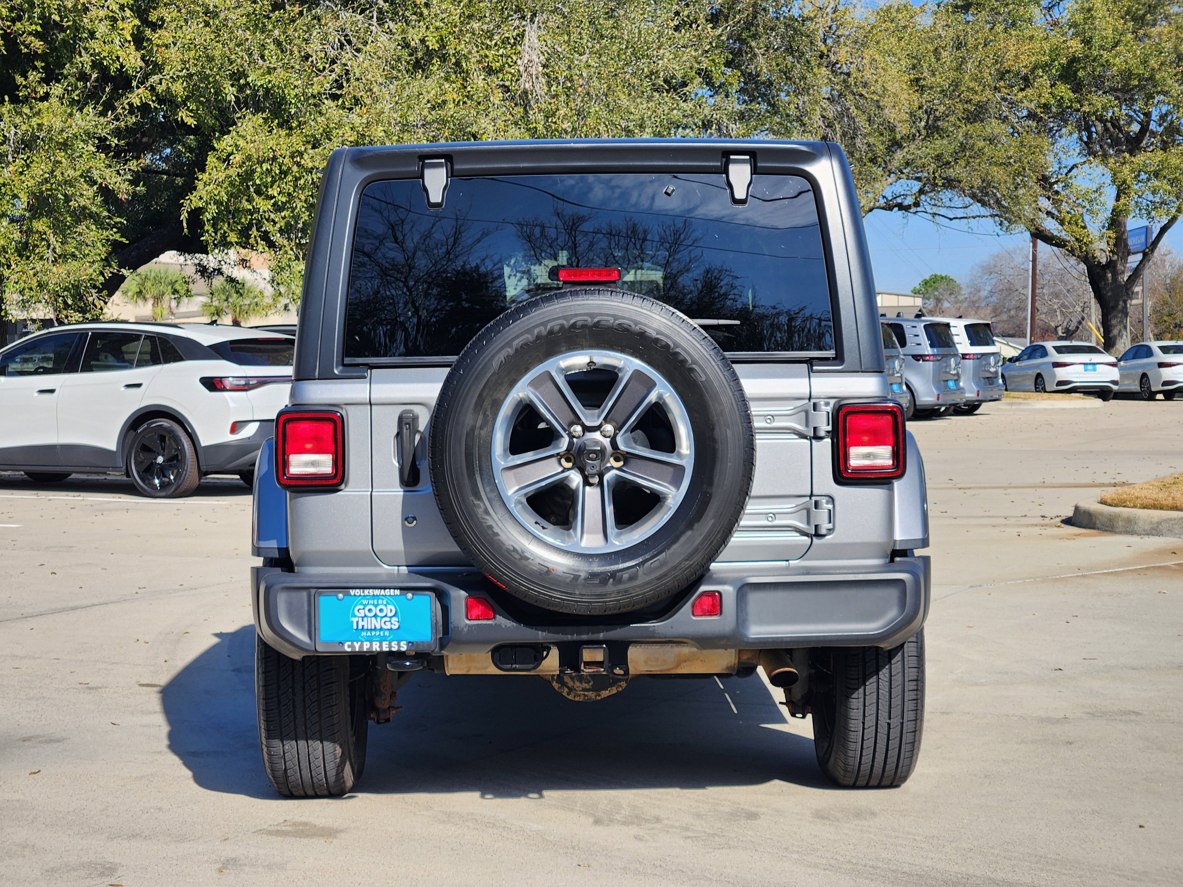 2019 Jeep Wrangler Unlimited Sahara