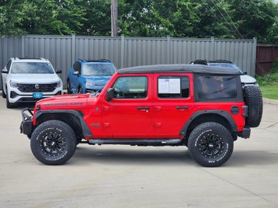 2021 Jeep Wrangler Unlimited Rubicon