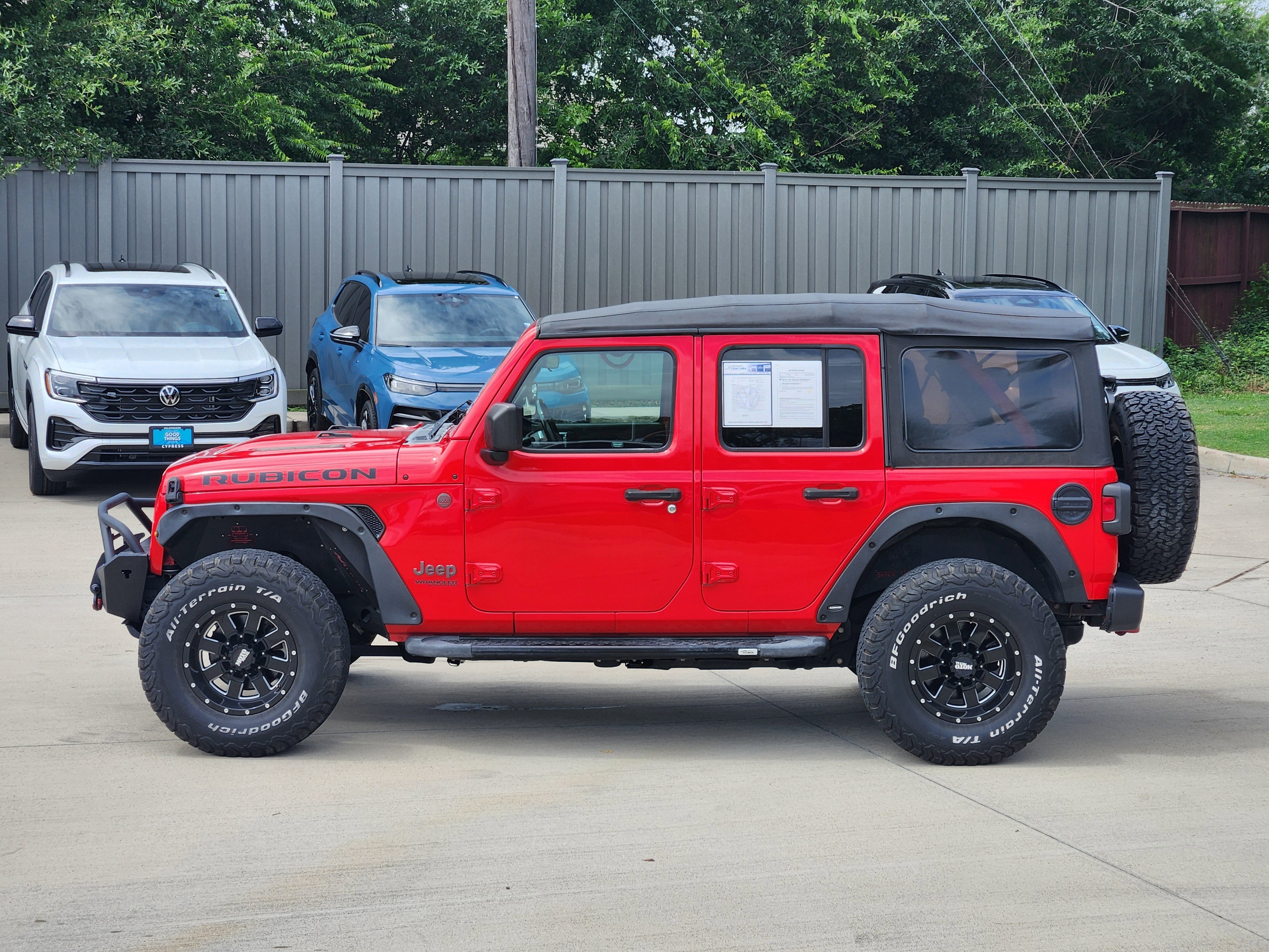 2021 Jeep Wrangler Unlimited Rubicon
