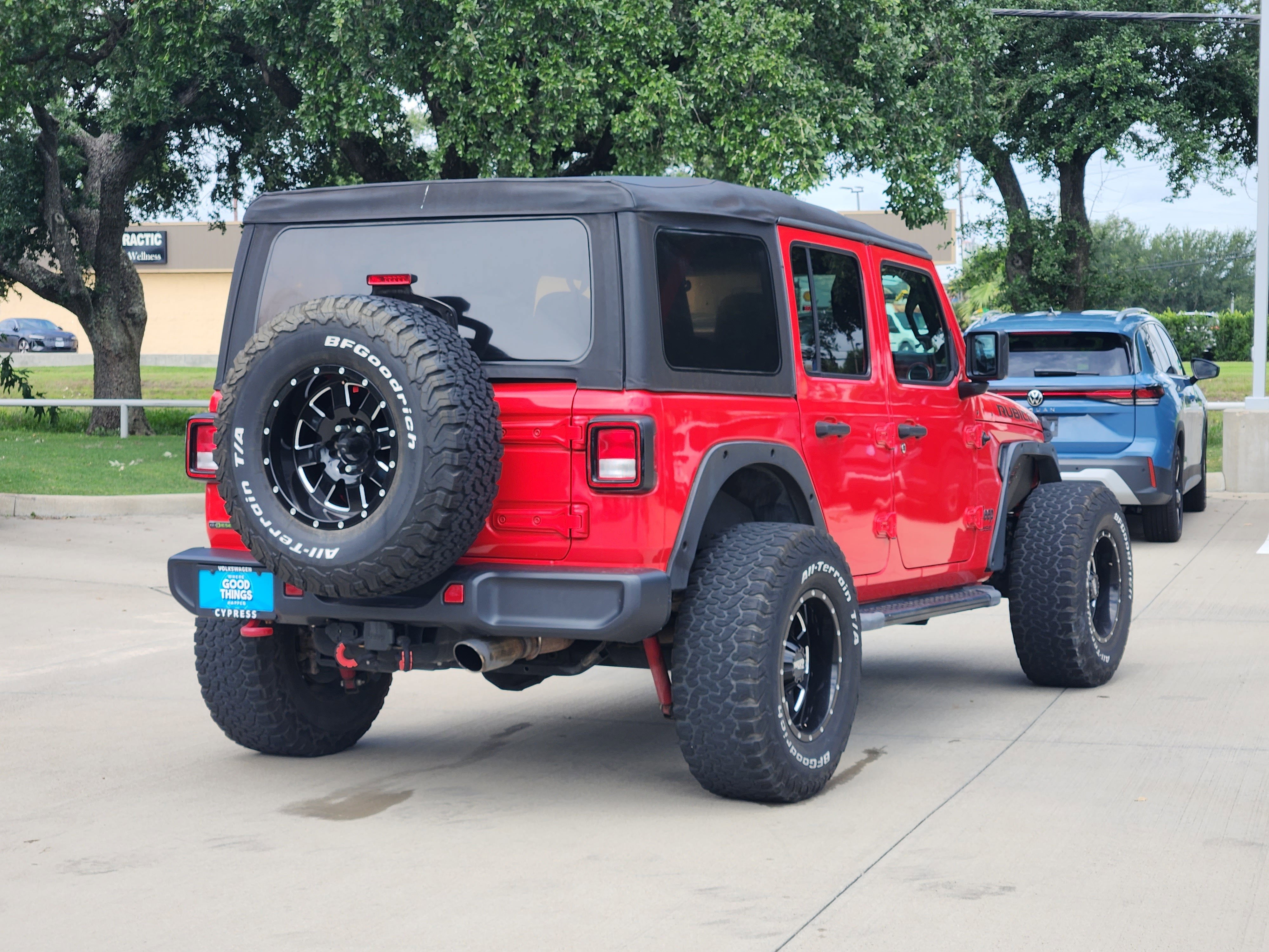 2021 Jeep Wrangler Unlimited Rubicon