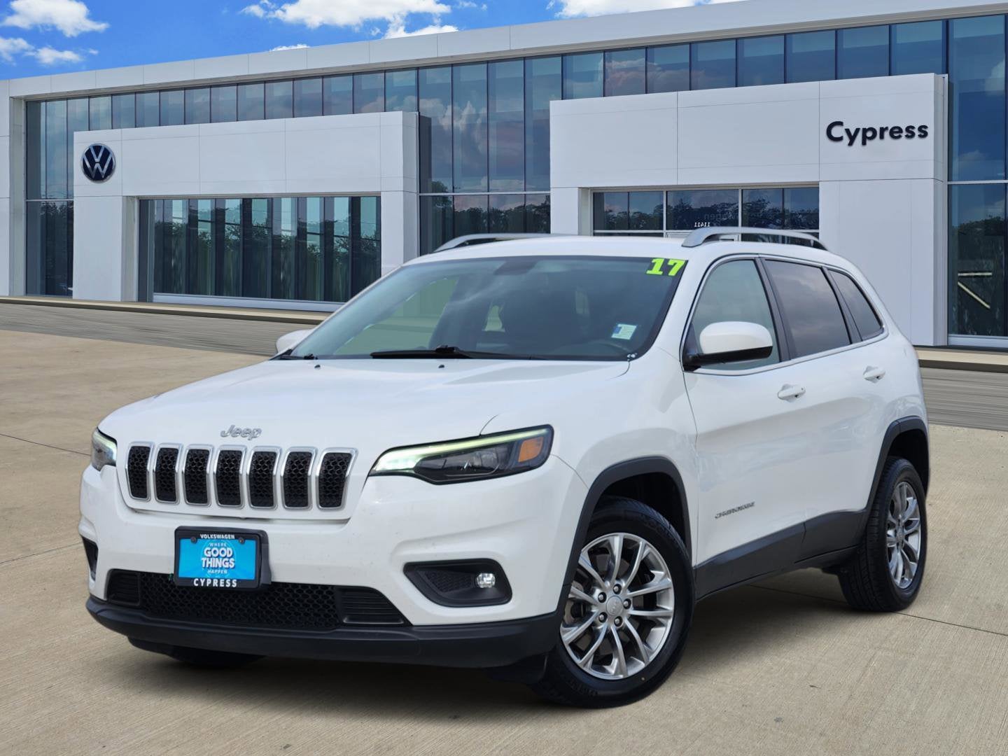 2019 Jeep Cherokee Latitude Plus