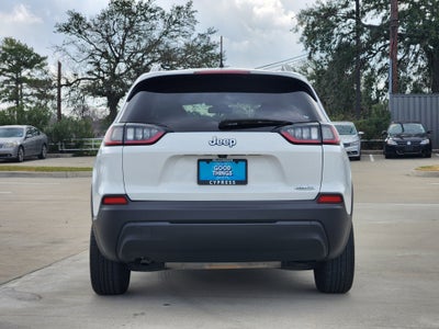 2019 Jeep Cherokee Latitude Plus